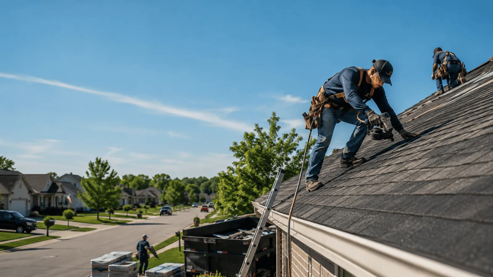 Roof Inspection in Arkansas City, AR